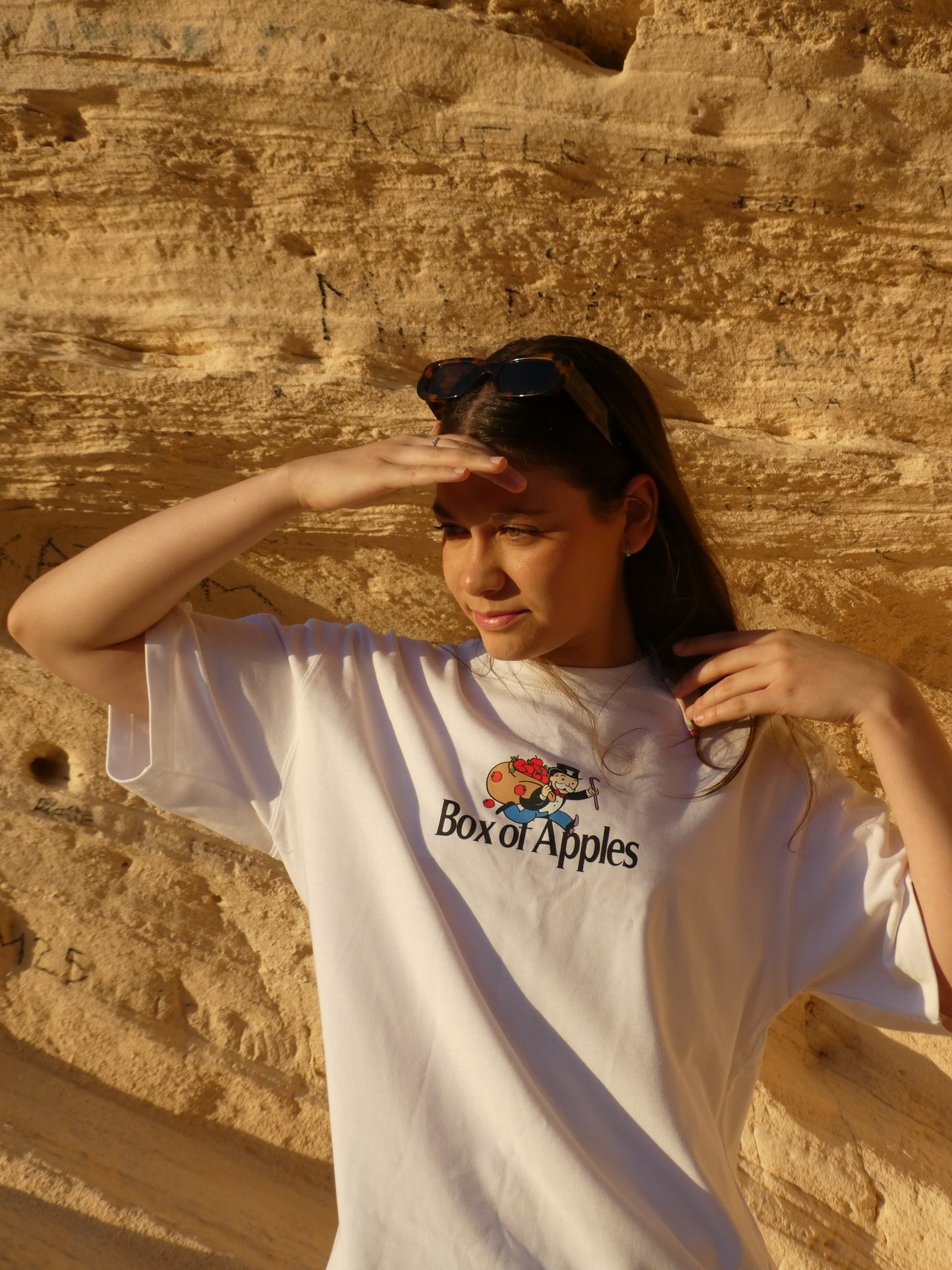 'Apple Man' T-shirt