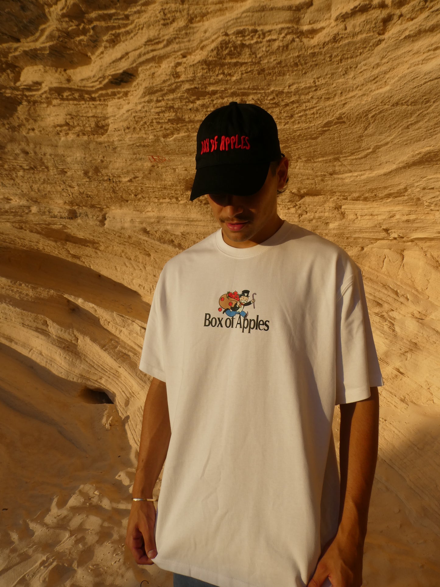 'Apple Man' T-shirt