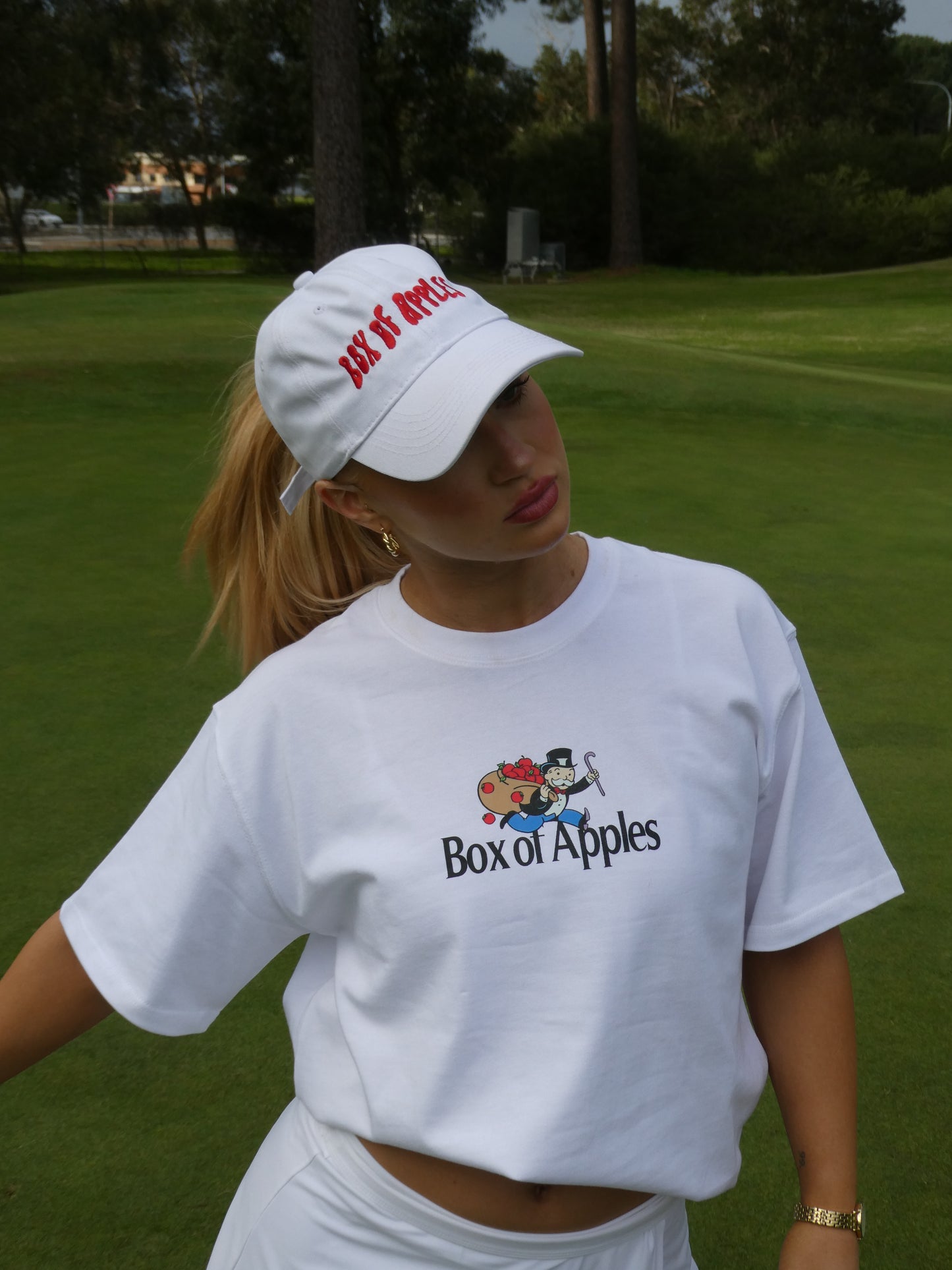 Box of Apples Classic Cap